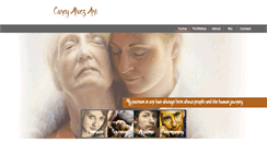 Desktop Screenshot of careyalvezart.com