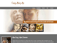 Tablet Screenshot of careyalvezart.com